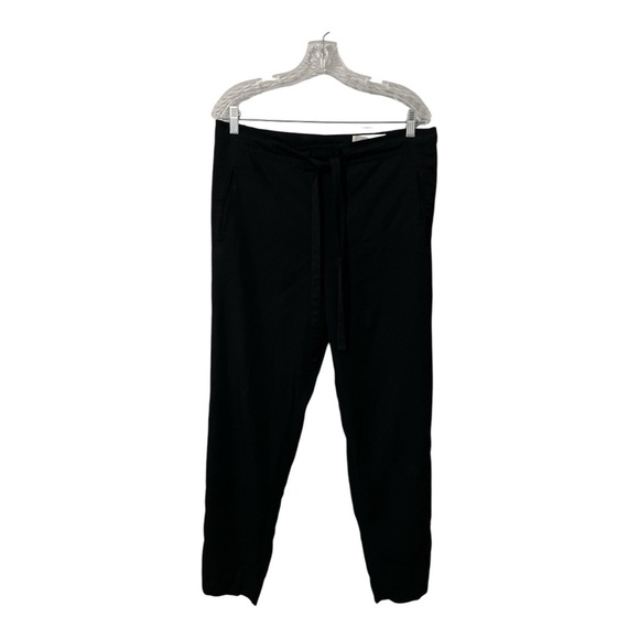 Maria Mcmanus Pant Women’s Small Black Viscose Drawstring Trousers - Picture 1 of 11